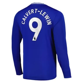 Prima Maglia Calvert-Lewin Everton 2024/2025 Manica Lunga